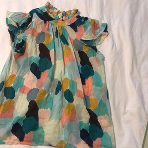 Fun paint stripe top